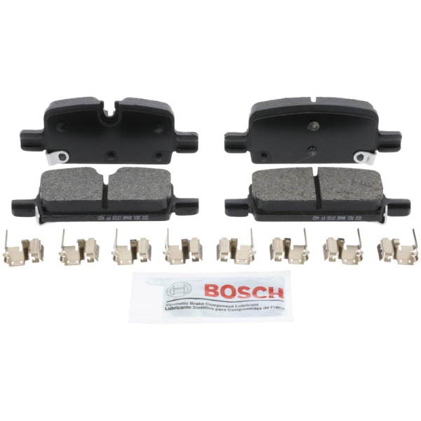 Image 1 for Bosch BE2174H Blue Ceramic Disc Brake Pads (Rear)