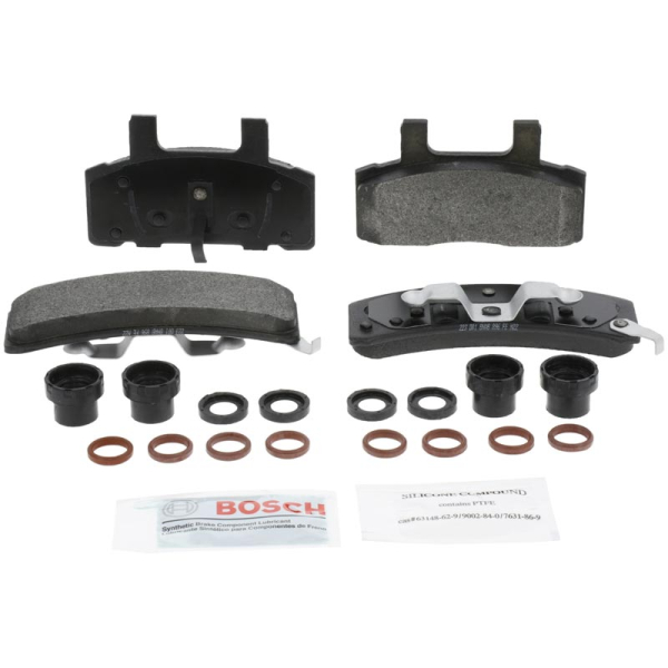 Image 1 for Bosch BE369H Blue Semi-Metallic Disc Brake Pads (Front)