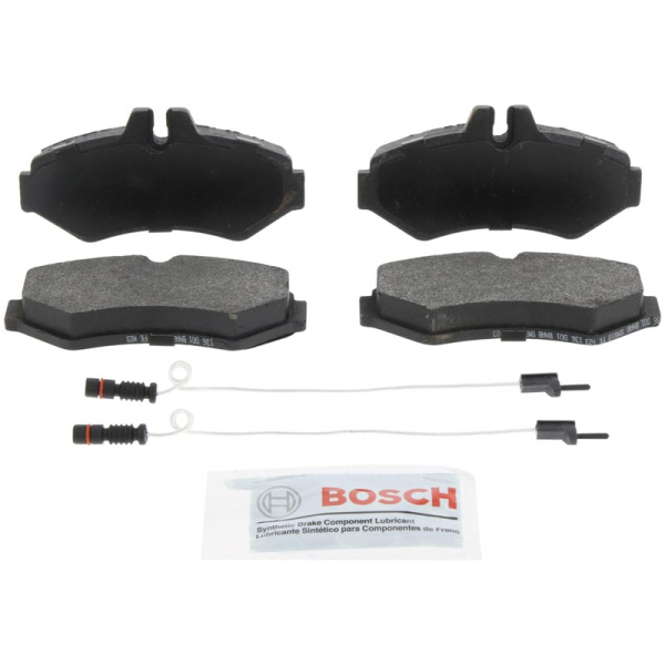 Image 1 for Bosch BE928 Blue Semi-Metallic Disc Brake Pads (Rear)