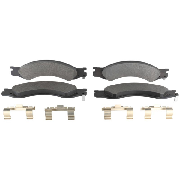 Image 1 for Bosch BHD1064 QuietCast Semi-Metallic Disc Brake Pads (Rear)