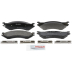 Thumbnail for Bosch BP1096 QuietCast Semi-Metallic Disc Brake Pads (Rear)