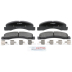Thumbnail for Bosch BP756 QuietCast Semi-Metallic Disc Brake Pads (Front)