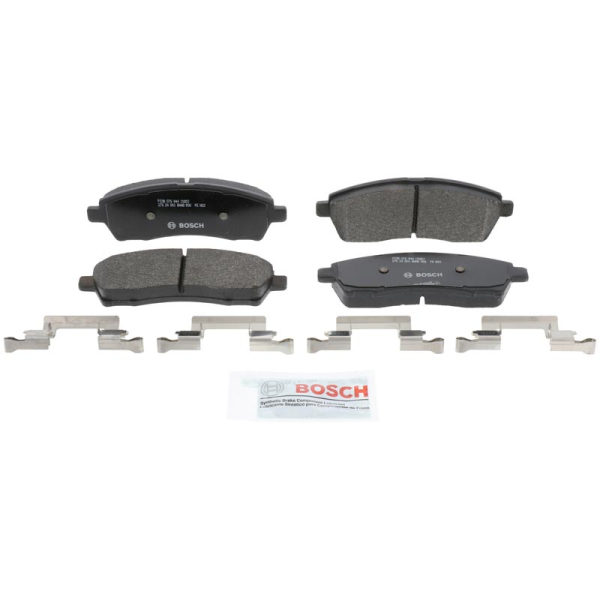 Image 1 for Bosch BP757 QuietCast Semi-Metallic Disc Brake Pads (Rear)