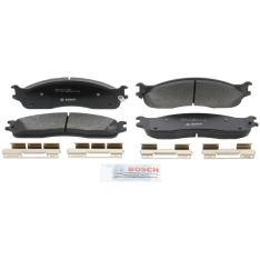 Bosch BP1096 QuietCast Semi-Metallic Disc Brake Pads (Rear) | XDP