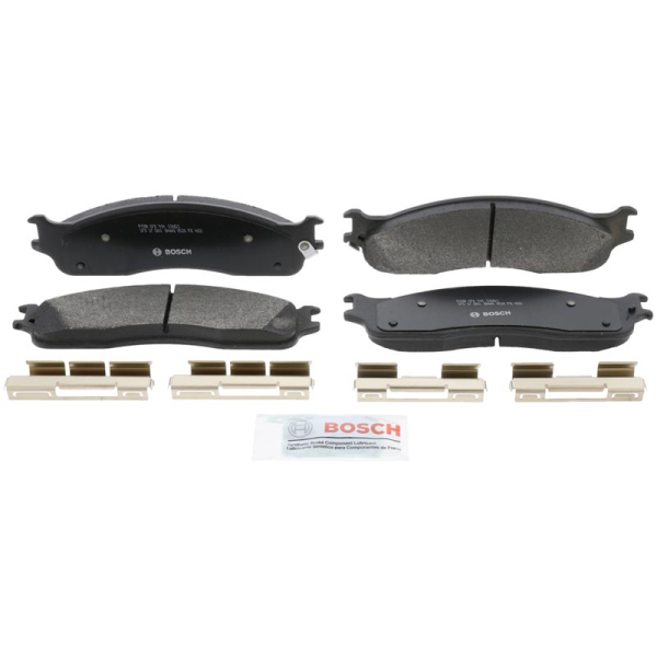 Bosch BC1414 QuietCast Premium Disc Brake Pads - Auto Parts
