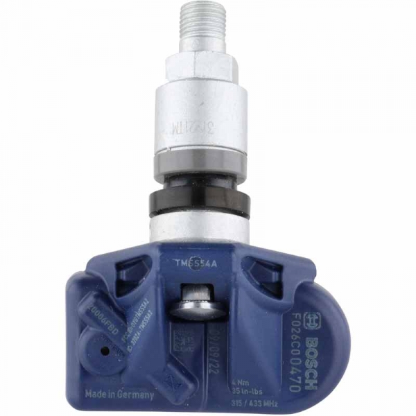 Image 1 for Bosch QF0470 Universal TPMS Sensor With Aluminum Valve