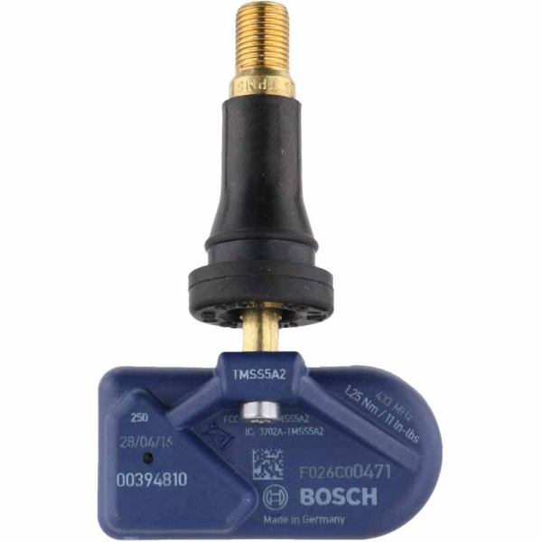 Image 1 for Bosch QF0471 Universal TPMS Sensor With Rubber Valve
