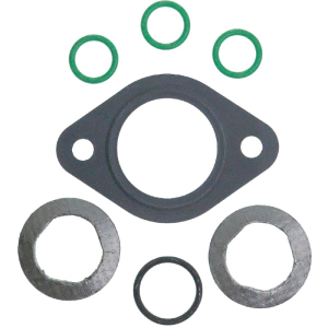 Mahle Original F32166 Gaskets and Sealing Systems - Catalytic Converter
