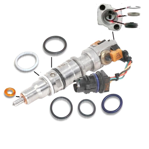 専用　　インジェクター　インジェクション　10本セット Bostech BT7102102 Fuel Injector Seal Kit | XDP