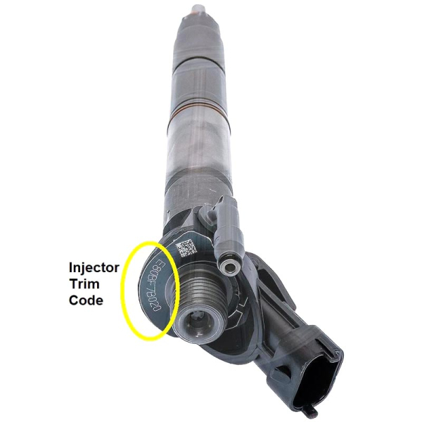 Bostech DE610271 Remanufactured Fuel Injector (Cylinders 1-2-7-8