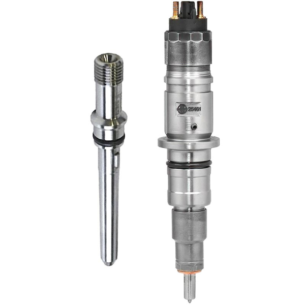 Image 1 for Bostech DE804T Silver Series Reman Fuel Injector With Connector Tube