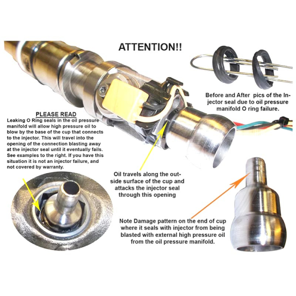 Bostech High-Pressure Oil Rail Ball Tube DEC020606 | XDP