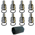 Thumbnail for Bostech DEC021616 High-Pressure Oil Rail Ball Tubes (Set of 8)