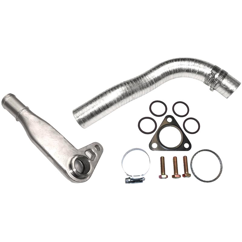 Bostech EGK06735 EGR Cooler Gasket Kit With Coolant Return & Hose XDP