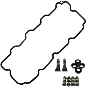 ARP 400-7507 - Kit Bulloni Per Coperchio Valvole, Testa Esagonale, Acciaio Inox, Lunghezza 21mm, Set Da 8 Pezzi