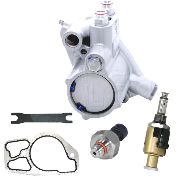 Bostech HPOP008X-K2 Reman High Pressure Oil Pump (HPOP) Wth IPR