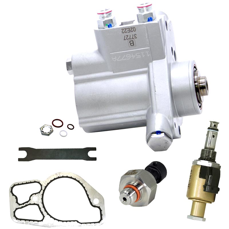 Bostech HPOP008XK2 Reman High Pressure Oil Pump (HPOP) Wth IPR & ICP XDP