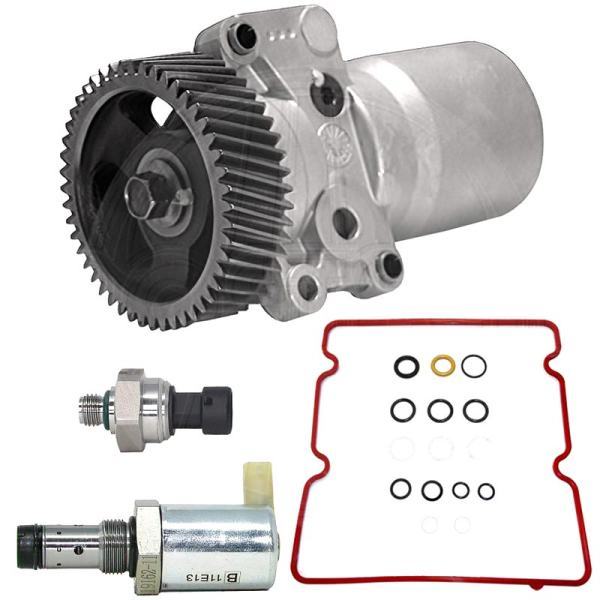 Bostech HPOP123X-K2 Reman High Pressure Oil Pump (HPOP) With IPR