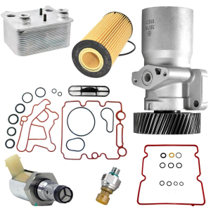 Bostech High Pressure Oil Pump HPOP123X | XDP