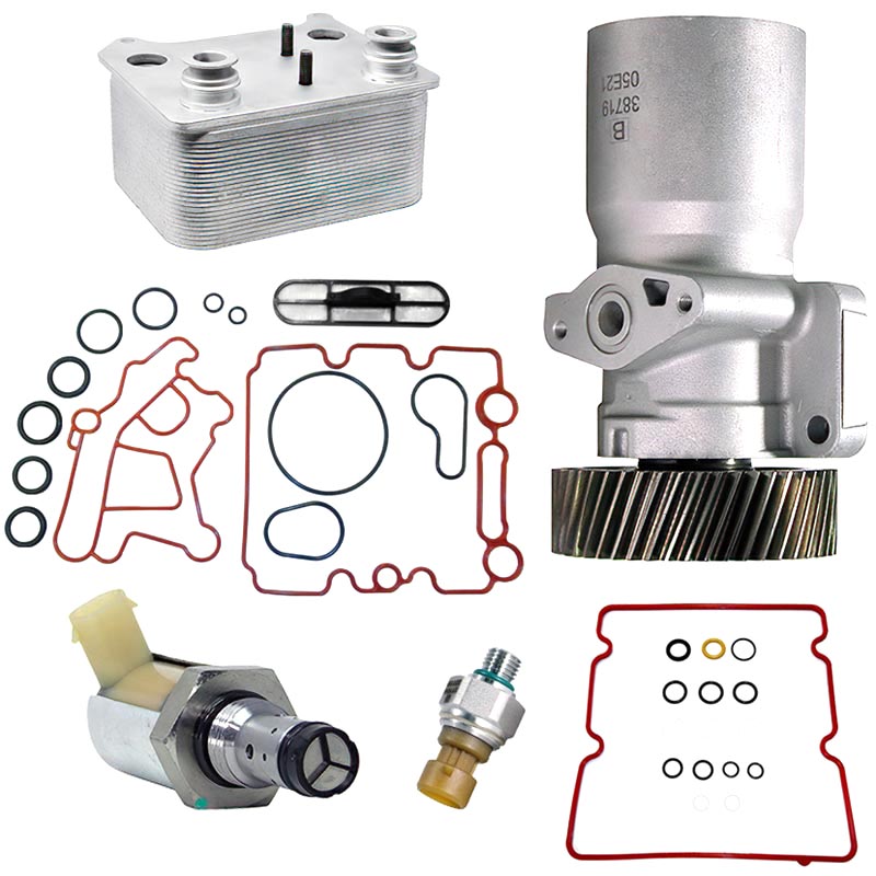 Bostech HPOP123XK3 Reman High Pressure Oil Pump (HPOP) Kit XDP