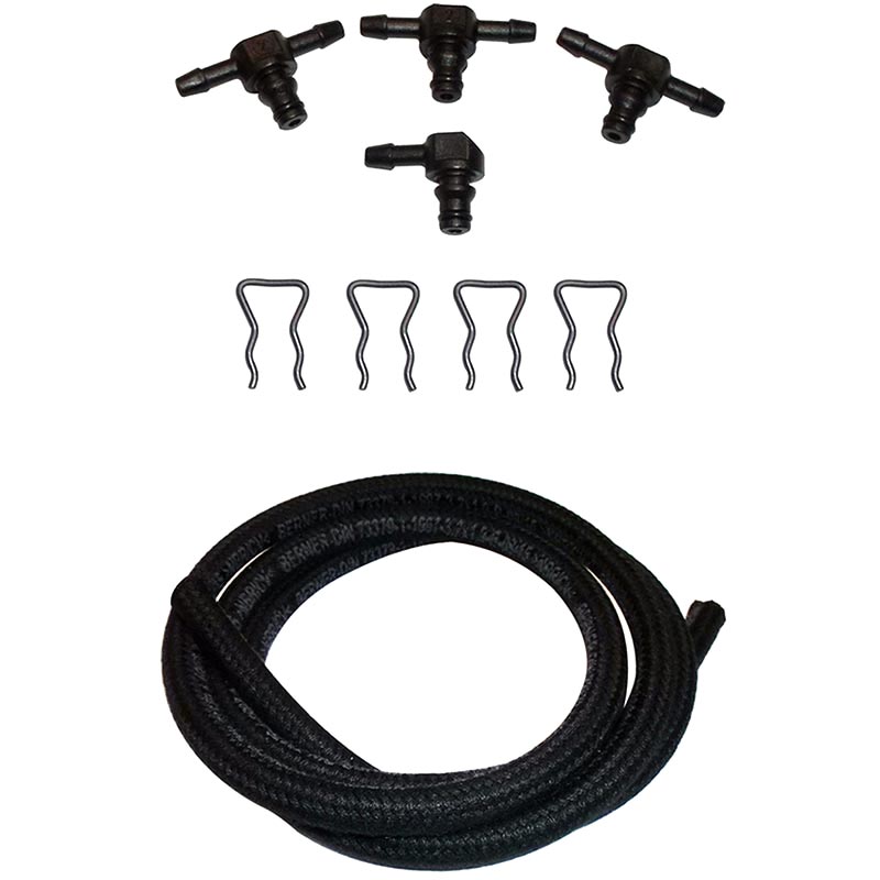Bostech ISK637 Fuel Injector Return Line Kit XDP