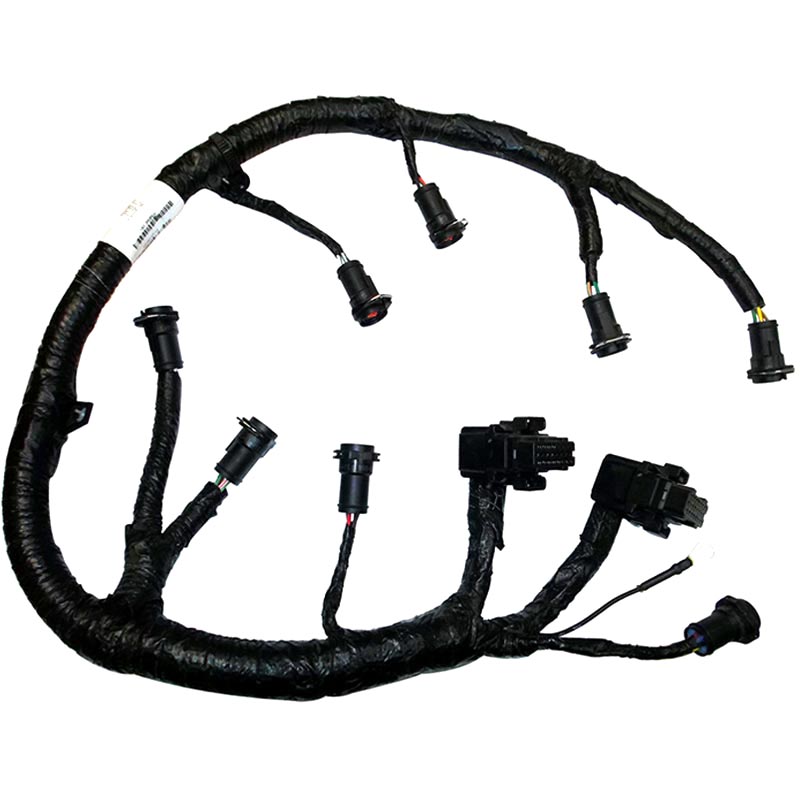 Bostech WH02501 Fuel Injector (FICM) Wiring Harness XDP