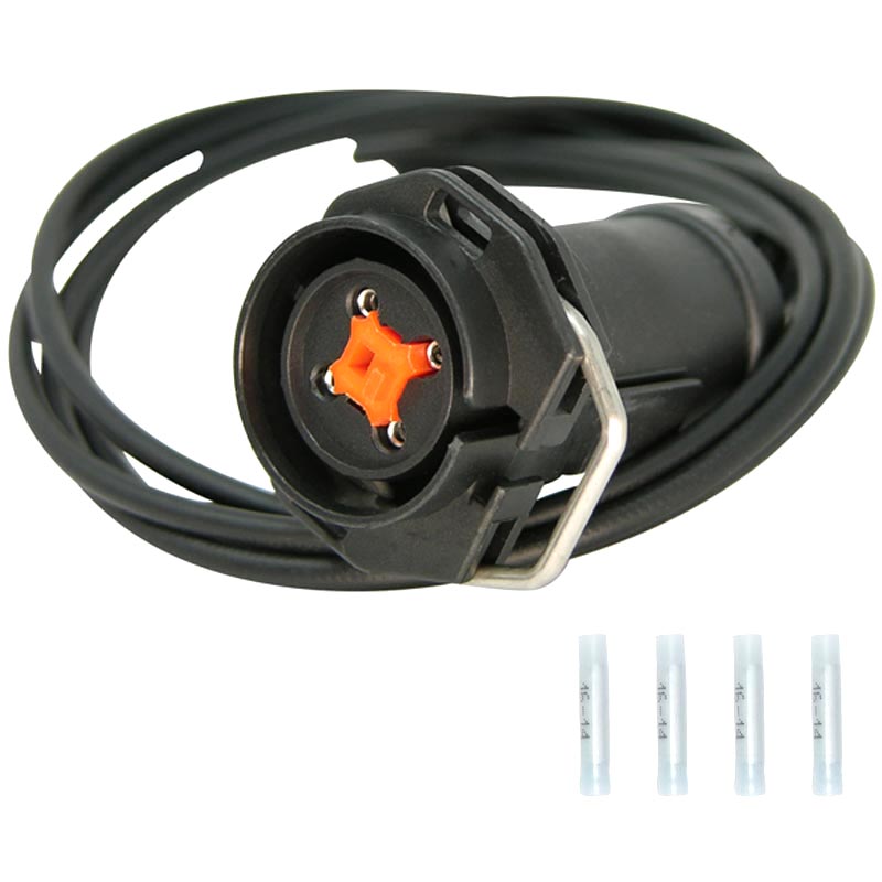 Bostech WH02605 Fuel Injector Connector Pigtail XDP