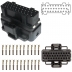 Thumbnail for Bostech WH02703 Fuel Injector Control Module (FICM) Connector X-3