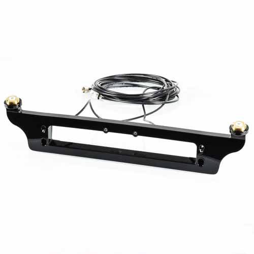 Image 1 for Bullet Proof Diesel 90201177 3rd Brake Light Dual Antenna Mount