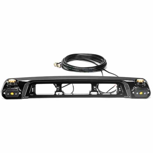Image 1 for Bullet Proof Diesel 90201181 3rd Brake Light Dual Antenna Mount