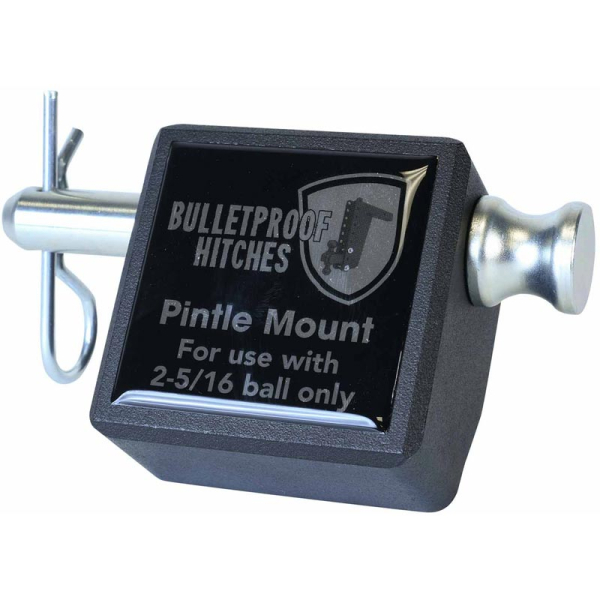Image 1 for BulletProof Hitches 2-5/16" Ball Pintle Attachment