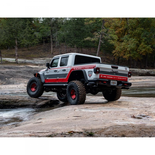 Image 1 for Bushwacker 10928-07 Flat Style Fender Flare Set