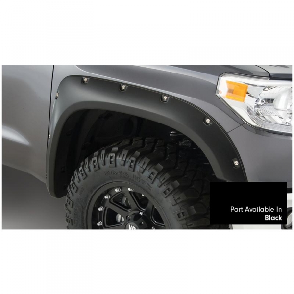 Bushwacker Fender Flares DRT Style 4 Pc for 20-22 Silverado 2500HD/3500HD Bushwacker Fender Flares DRT Style 4 Pc for 20-22 Silverado 2500HD/3500HD
