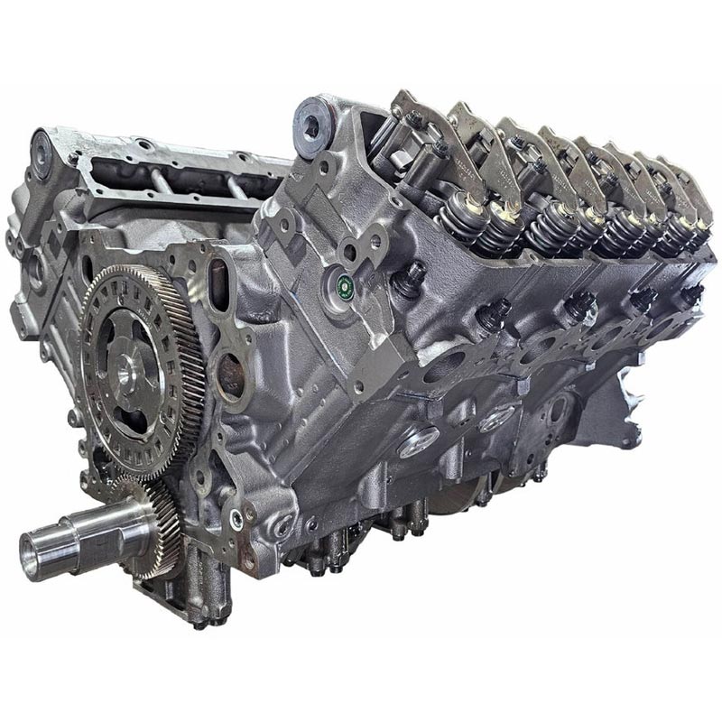Choate Reman 7.3 Long Block Crate Engine - Daily Driver