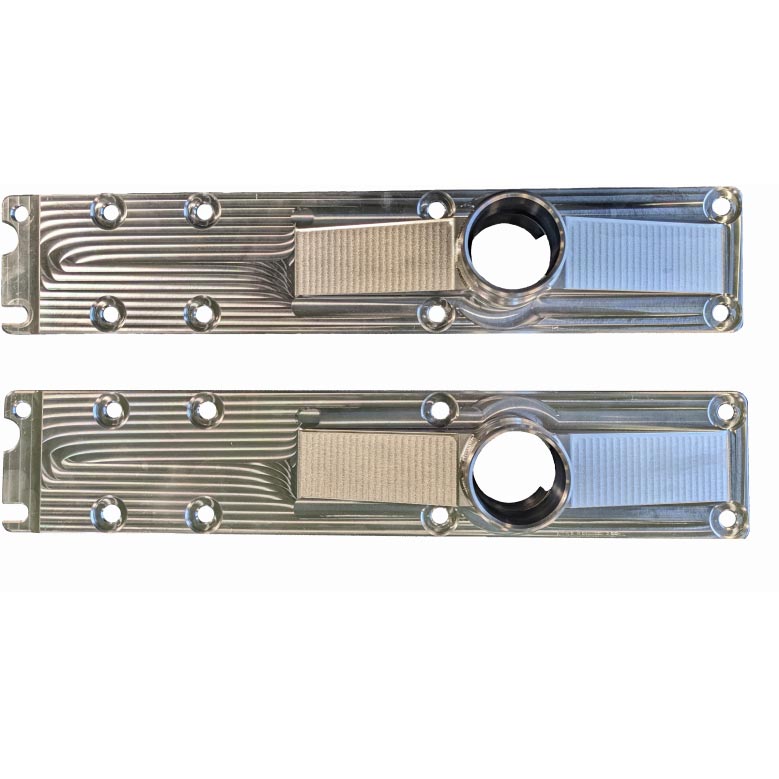 CNC Fabrication 423004 Billet Intake Plenum Raw XDP