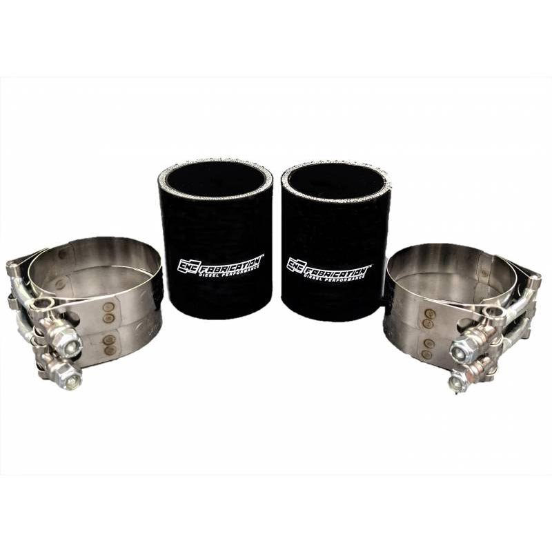 CNC Fabrication 423020 Intake Plenum Boot Kit Black XDP