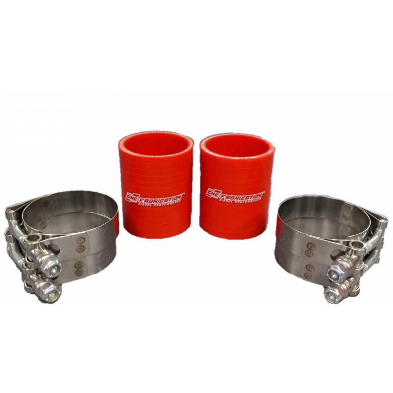 CNC Fabrication 423022 Intake Plenum Boot Kit Red XDP