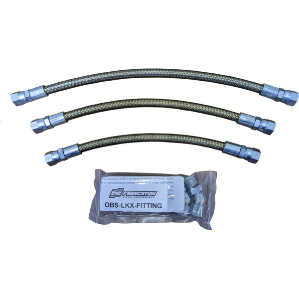 Image 1 for CNC Fabrication 424002 High Pressure Oil Pump (HPOP) Lines With Crossover