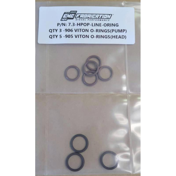 Image 1 for CNC Fabrication 424013 High Pressure Oil Pump (HPOP) Seal Kit