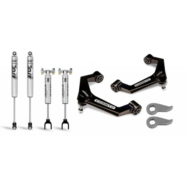 Image 1 for Cognito 110-P0779 3" Performance Leveling Kit With Fox 2.0 IFP Shocks