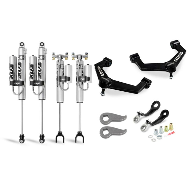 Image 1 for Cognito 110-P0929 3" Premier Leveling Kit with Fox PSRR 2.0 Shocks