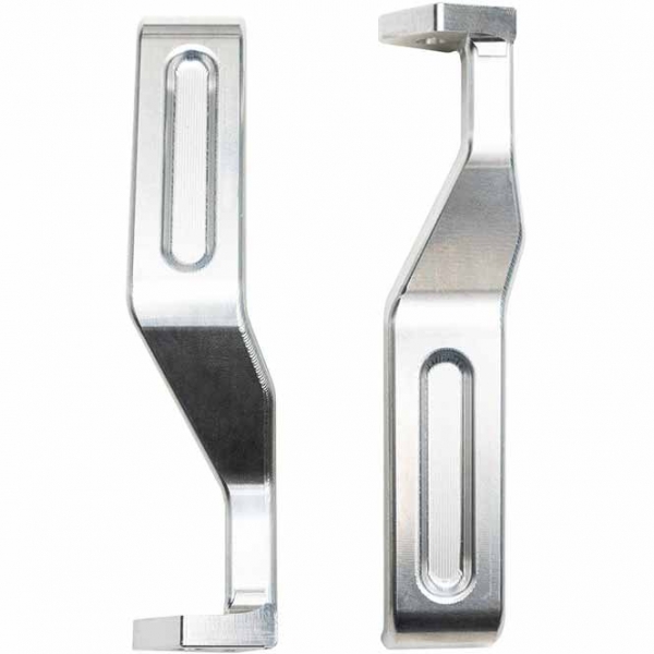 Complete Performance Billet Inner Door Handle Pair (Brushed) CP