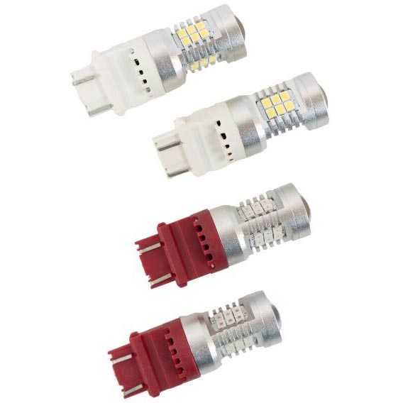 Complete Performance Brake/Reverse LED Light Bulb Kit XDP