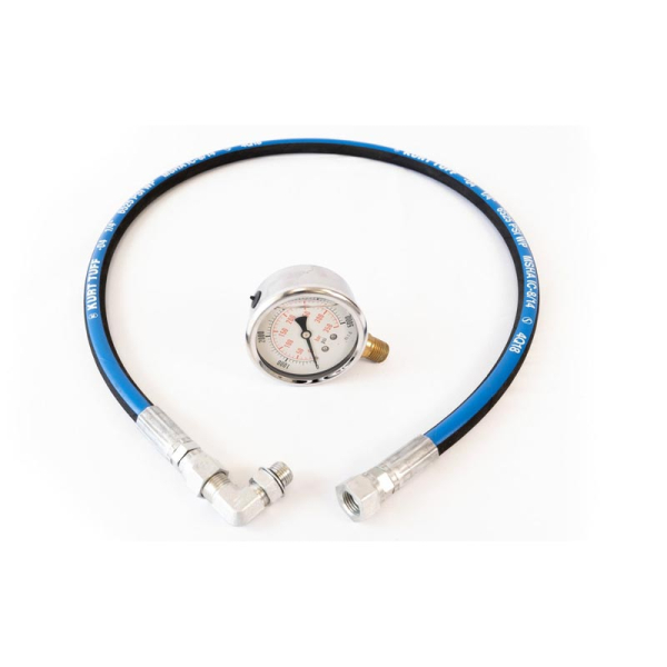 Image 1 for Complete Performance Fuel Pressure Test Gauge CP-FPT