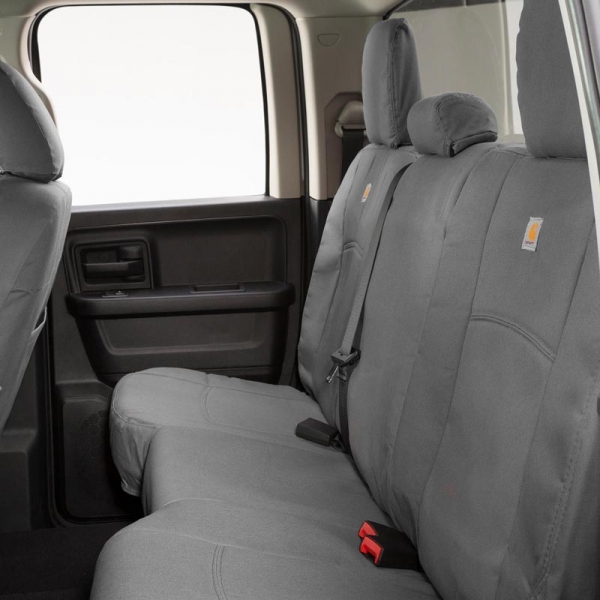Image 1 for Covercraft GTD1333CAGY Rear Carhartt Gravel PrecisionFit Seat Cover
