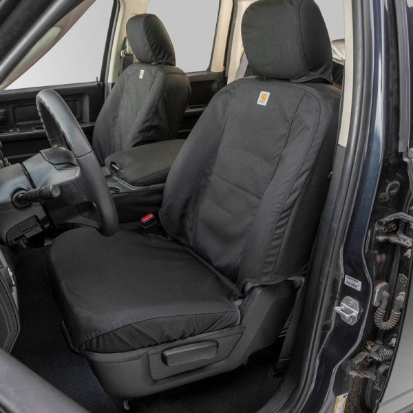 Covercraft SSC2544COBK Front Carhartt Black Super Dux SeatSaver | XDP