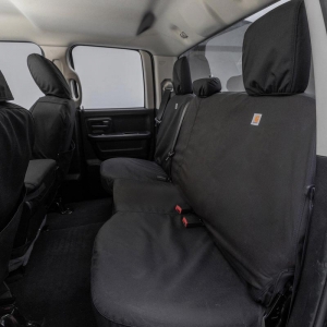Covercraft SSC8396COBK Rear Carhartt Black Super Dux SeatSaver | XDP