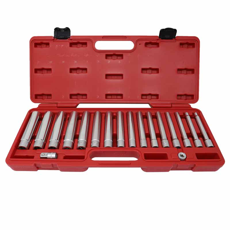 Cta tools 1189 18 piece deep metric socket set xdp