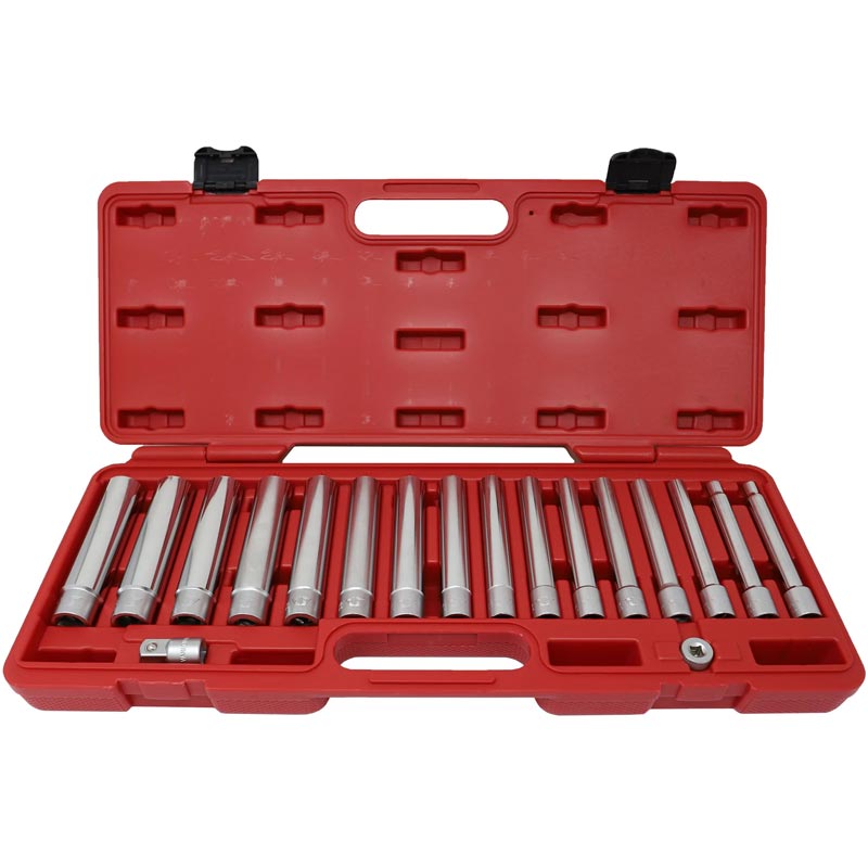 CTA Tools 1189 18Piece Deep Metric Socket Set XDP