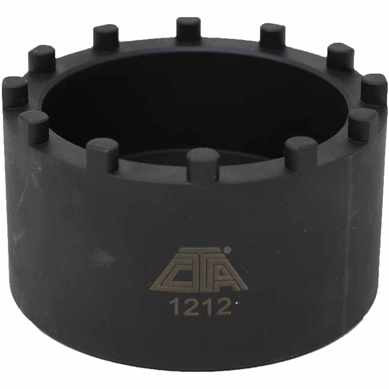 CTA Tools 1212 12 Pin Hub Nut Socket XDP